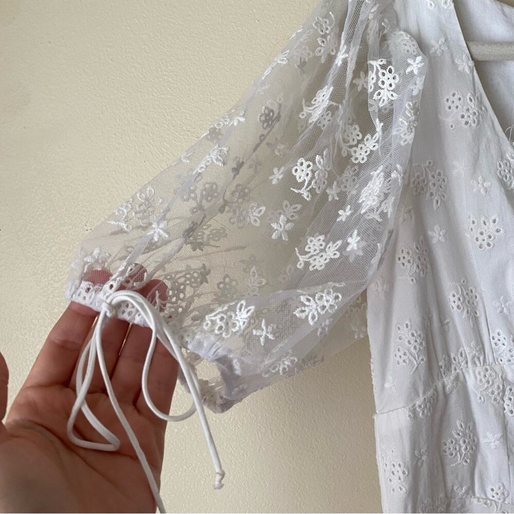 For Love And Lemons White Mini Dress - Picture 5 of 8